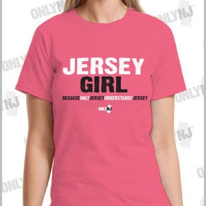 BASIC JERSEY GIRL T-SHIRT: CORAL