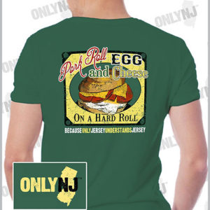 PR, E & C T-SHIRT: SPRUCE