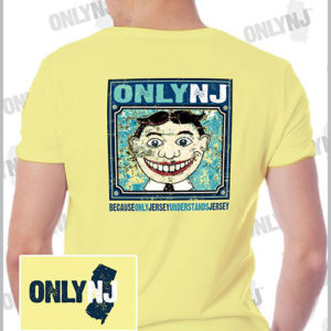 TILLIE BOX T-SHIRT: BUTTER