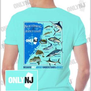 SPORTFISH T-SHIRT: MINT