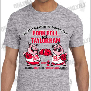 PIG FIGHT T-SHIRT: GREY