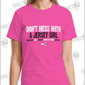 DON'T MESS T-SHIRT: HOT PINK
