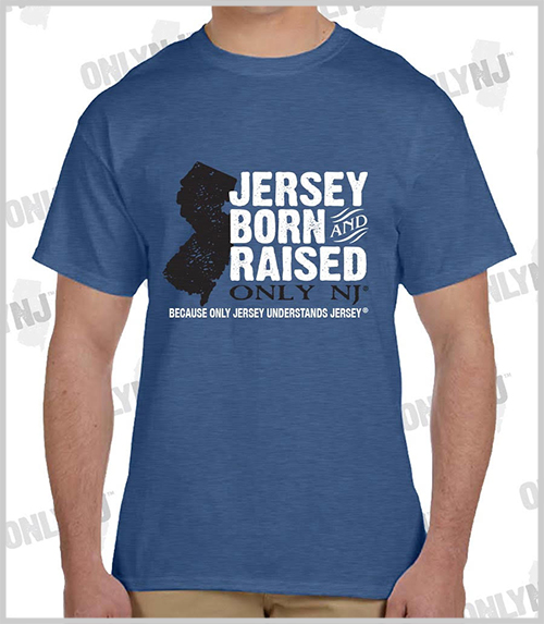 Born & Raised Heather Denim T-Shirt