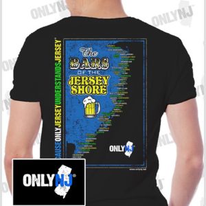 BARS OF THE JERSEY SHORE: BLACK