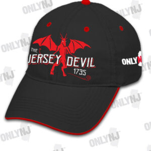 JERSEY DEVIL HAT: BLACK