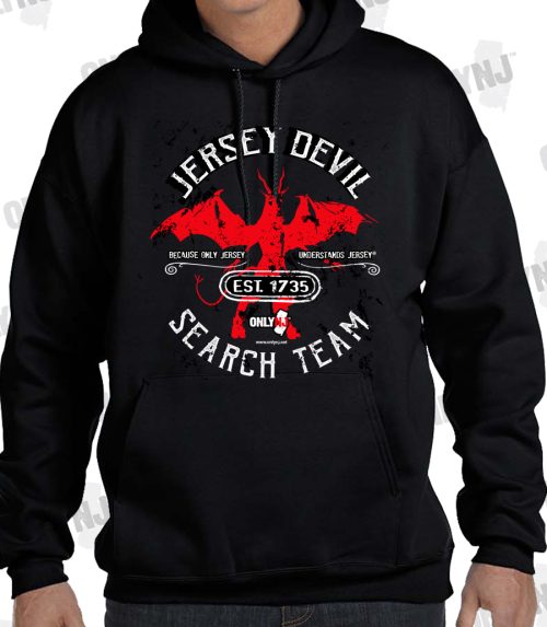 DEVIL SEARCH HOODIE