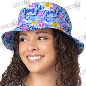 JERSEY GIRL BUCKET HAT