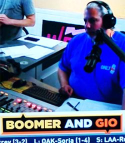 Boomer & Gio Show New York City