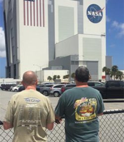 Eric L & Vinny S Kennedy Space Center