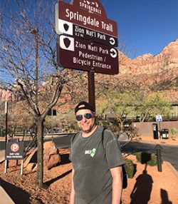 Glenn J Zion National Park