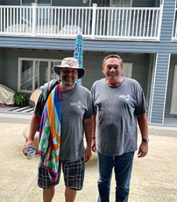 Glenn J & Mark P