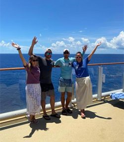 Jade Dan Kevin Katie St. Thomas