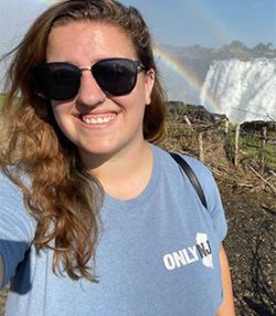 Lauren B Victoria Falls