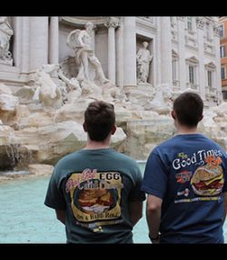 Liam K & Alex A Rome