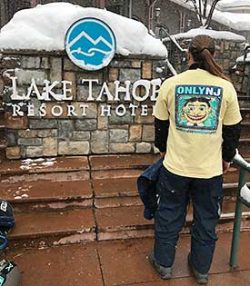 Kevin K Lake Tahoe