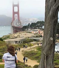 Rachel C Golden Gate Bridge
