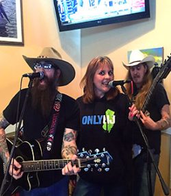 Dawn G & “Two Dudes From Texas” Fernandina Beach