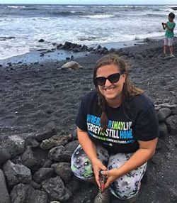Lauren B Panaluu Black Sand Beach