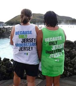 Marta P & Kristine B Blue Lagoon