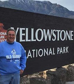 Jeff B Yellowstone National Park