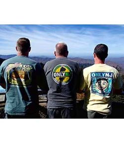 Pat W, Tom O, Mat K Gatlinburg